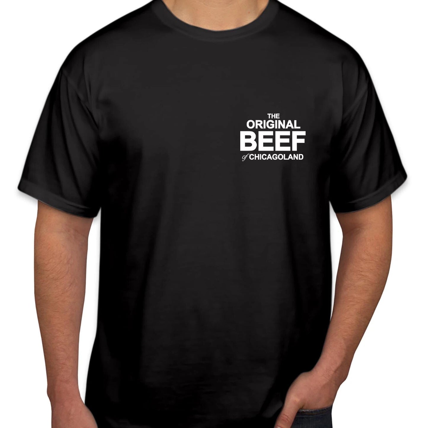 The Original BEEF of Chicagoland T-shirt The Bear The Original Berf T-Shirt