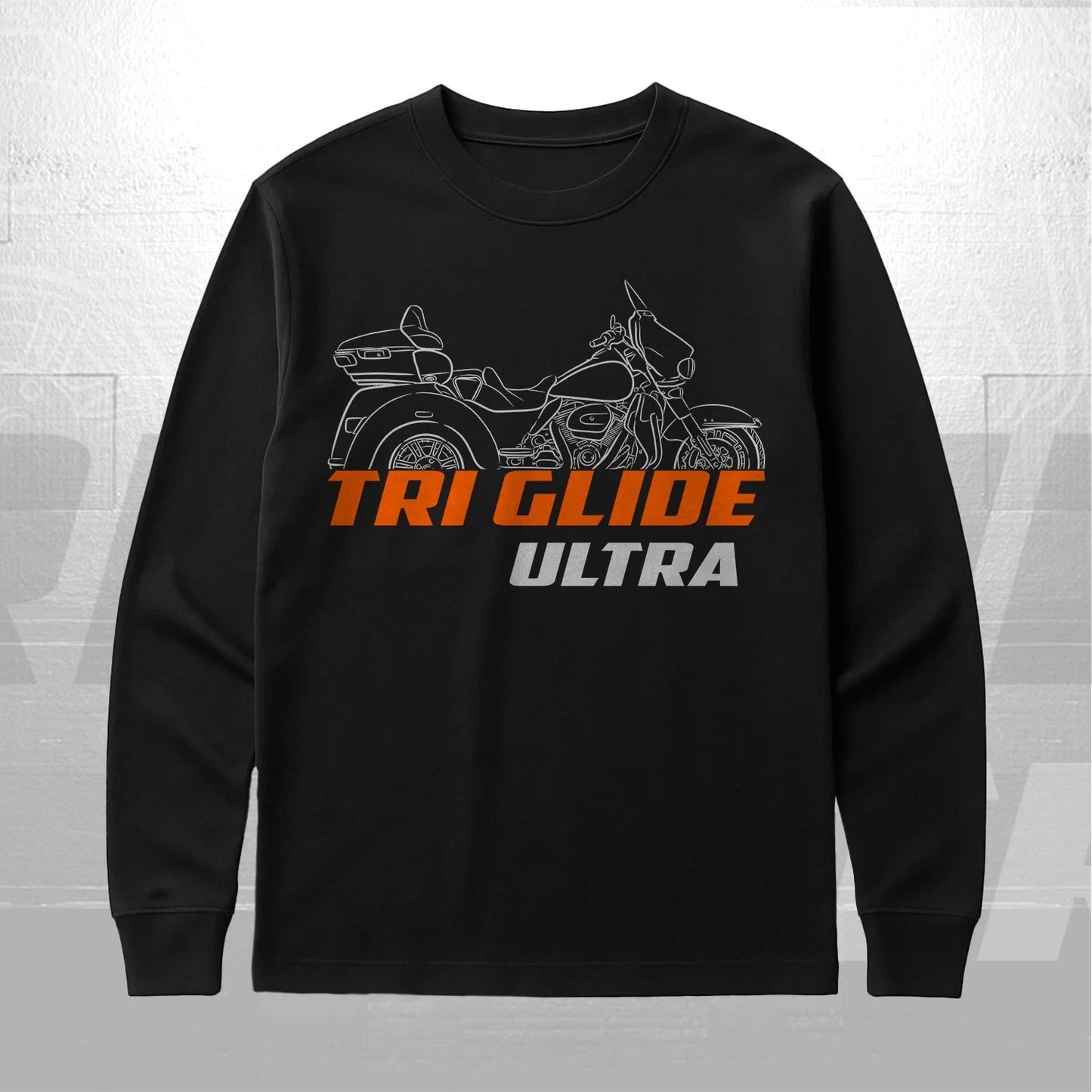 Harley-Davidson Tri Glide Ultra Classic 2009-2025 - Long Sleeve T-shirt