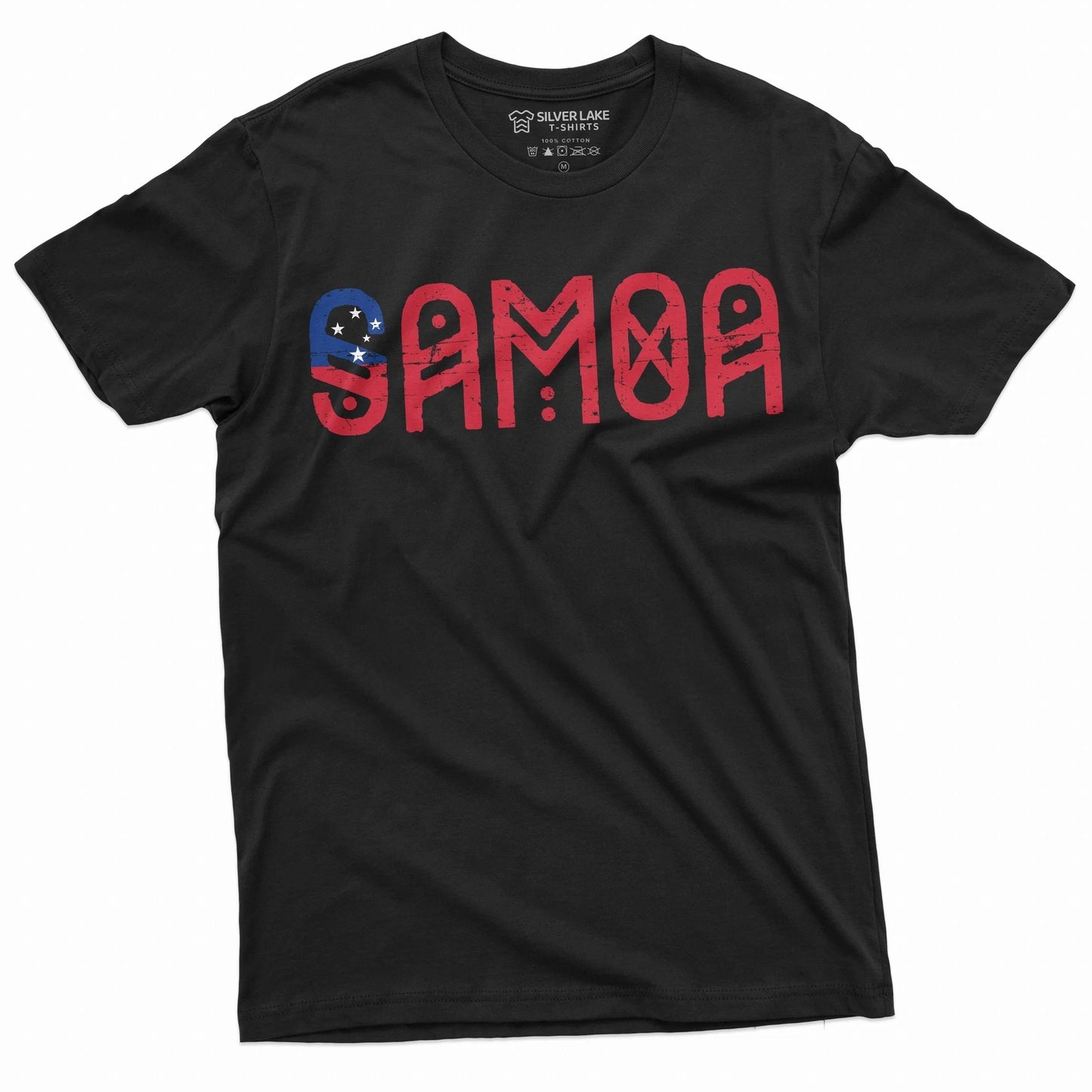 Men's Samoa Tee Samoa coat of arms Samoa coat of arms flag patriotic nation tee