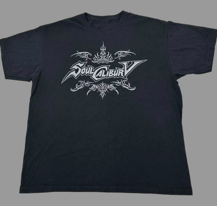 Vintage Soul Calibur V Fighting Video Game Unisex S-5XL Shirt ILS144