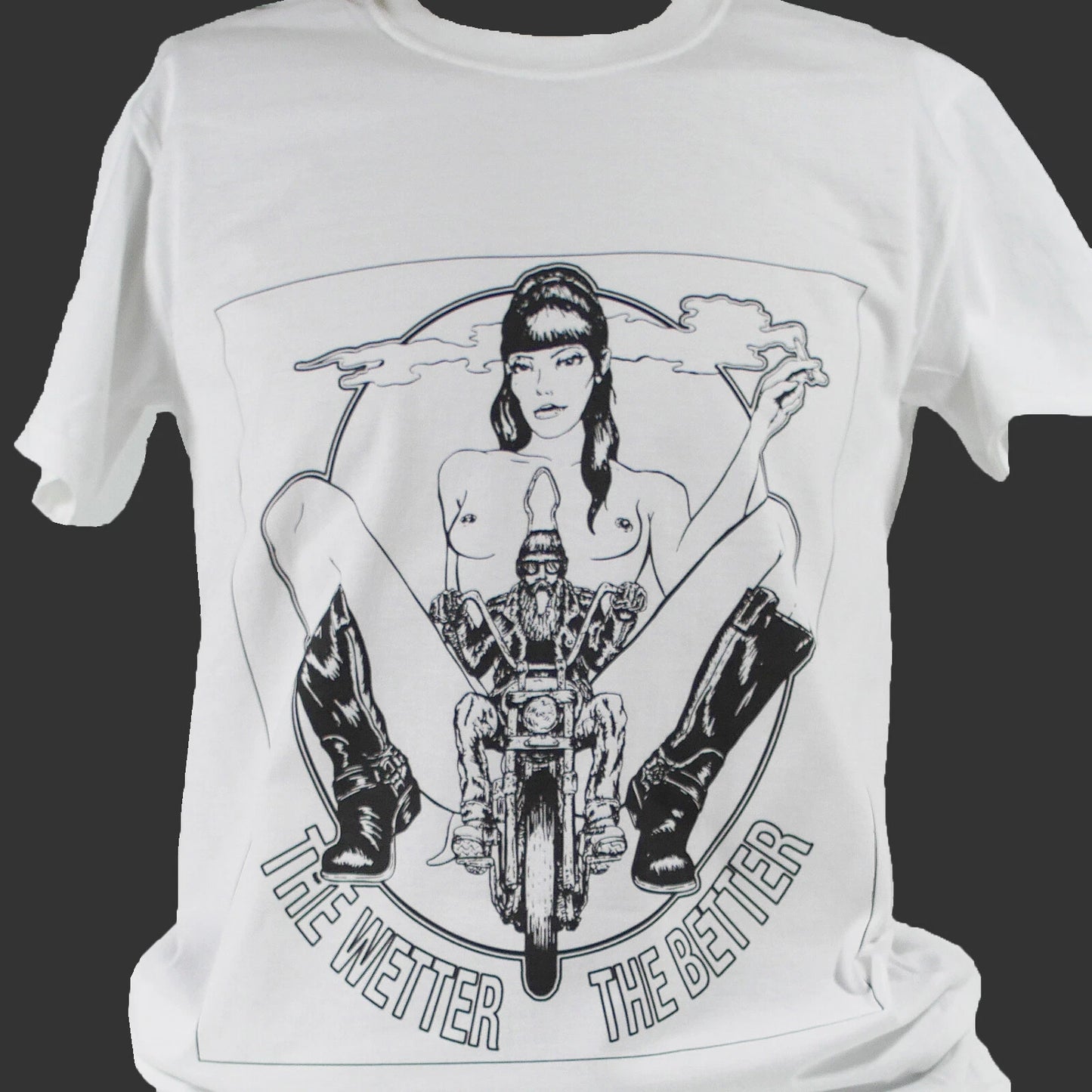 BIKER FESTIVAL FUN RUDE METAL ROCK T-SHIRT unisex S-3XL