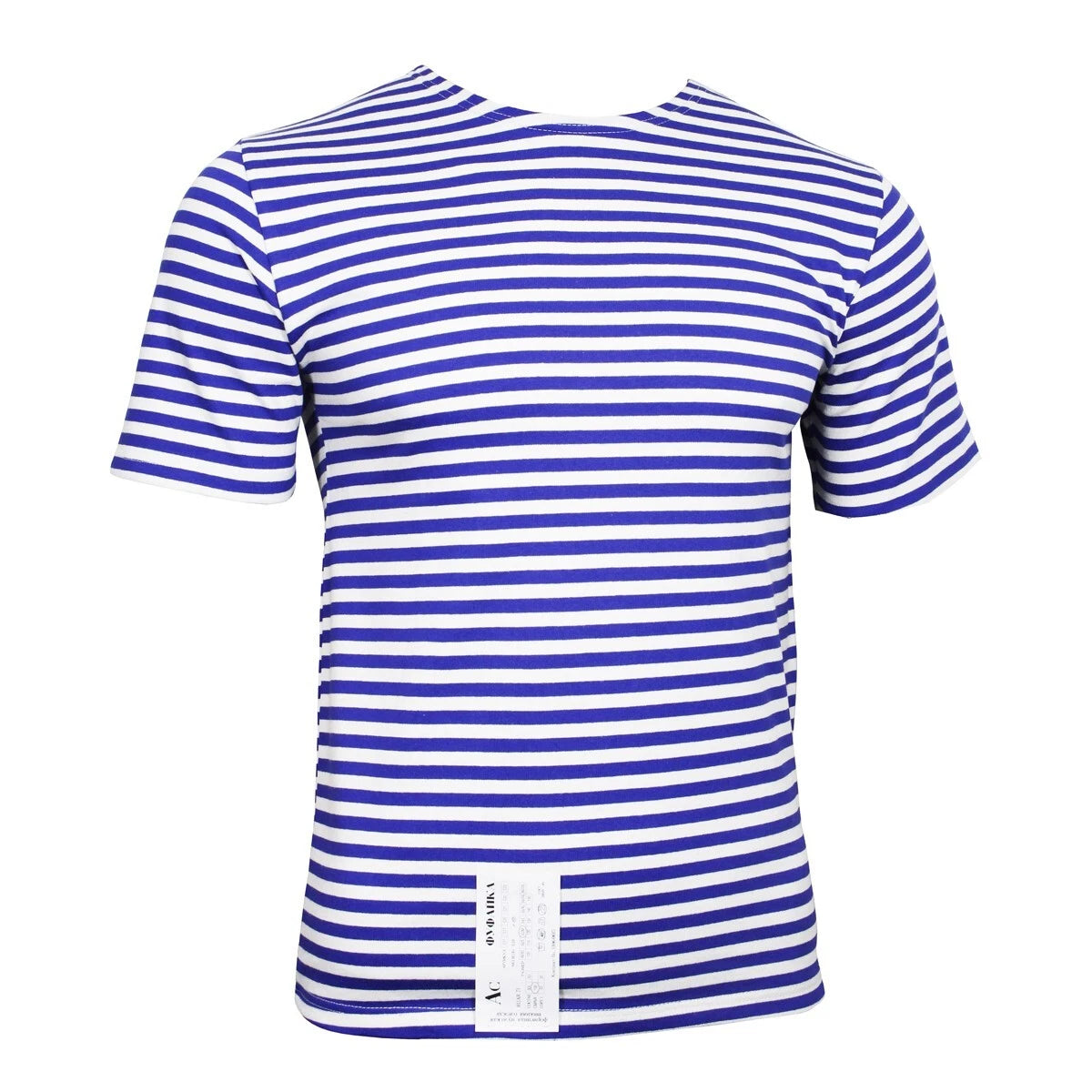 Genuine RUSSIAN PARA Blue Striped T-Shirt Short Sleeve PARATROOPER Top All Sizes
