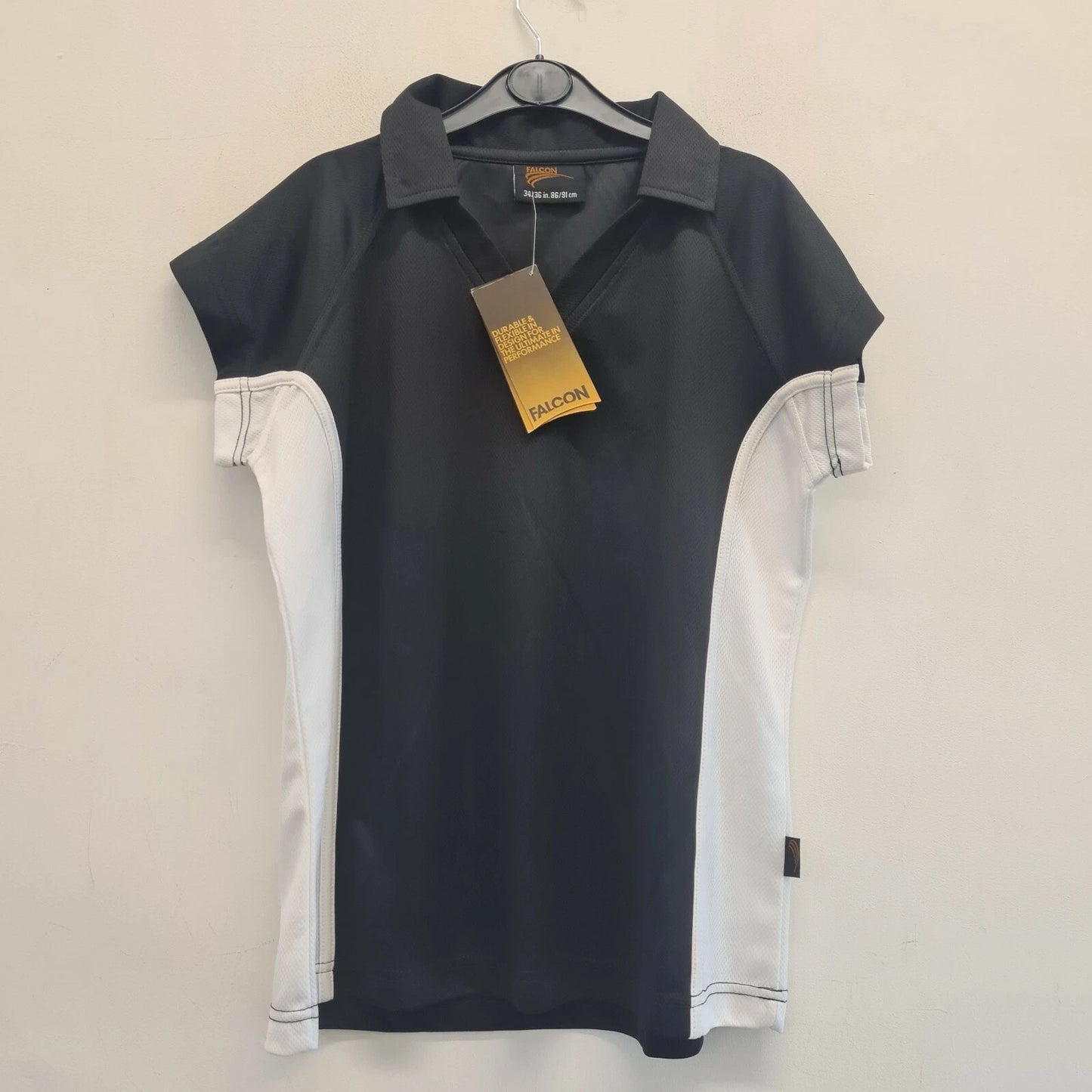 FALCON SPORT TOPS. ALL SIZE 34/36" COLLERED/ V-NECK/ T-SHIRT. *EL35