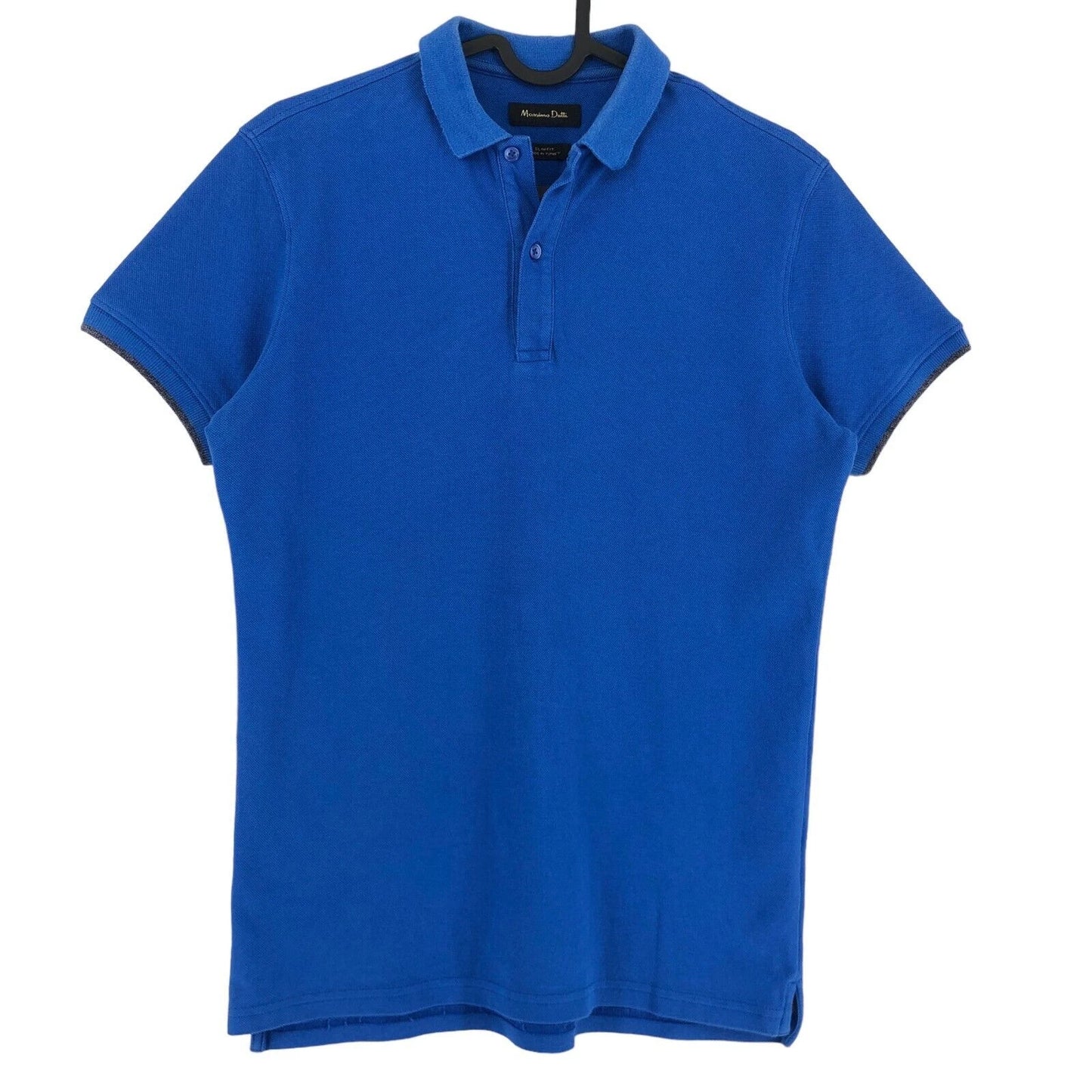 Massimo Dutti Men's Slim Fit Polo T-Shirt Size S