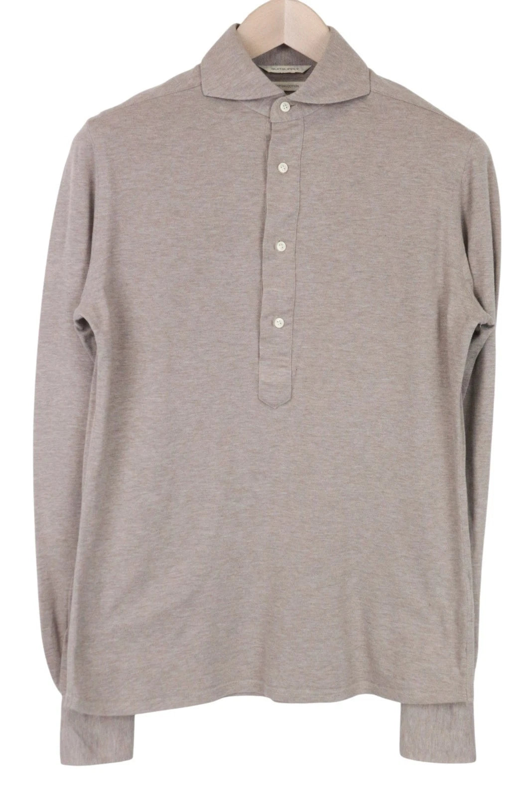 Suitsupply Men's T-Shirt 37/38/14 1/2/15 Extra Slim Fit Cotton