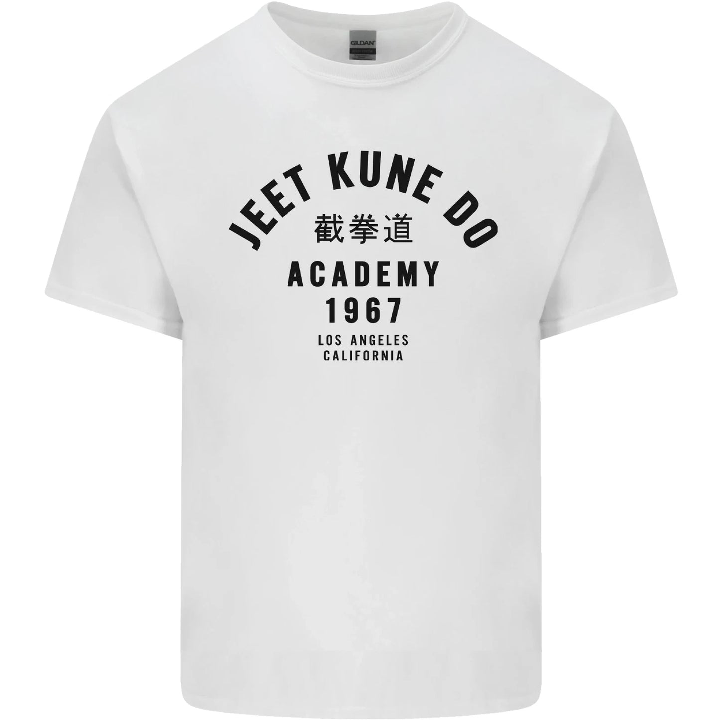 Jeet Kune Do Academy MMA Martial Arts Mens Cotton T-Shirt Tee Top