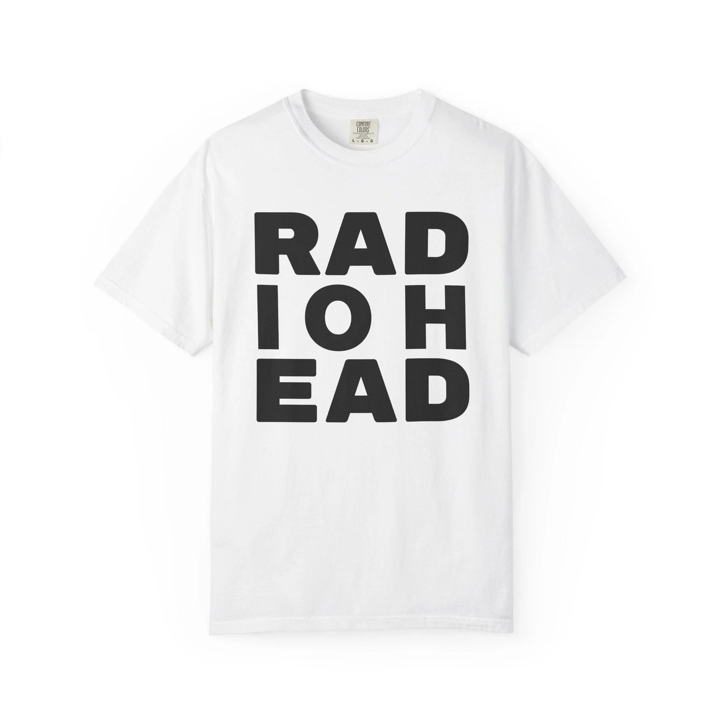 RADIOHEAD stacked text T-shirt