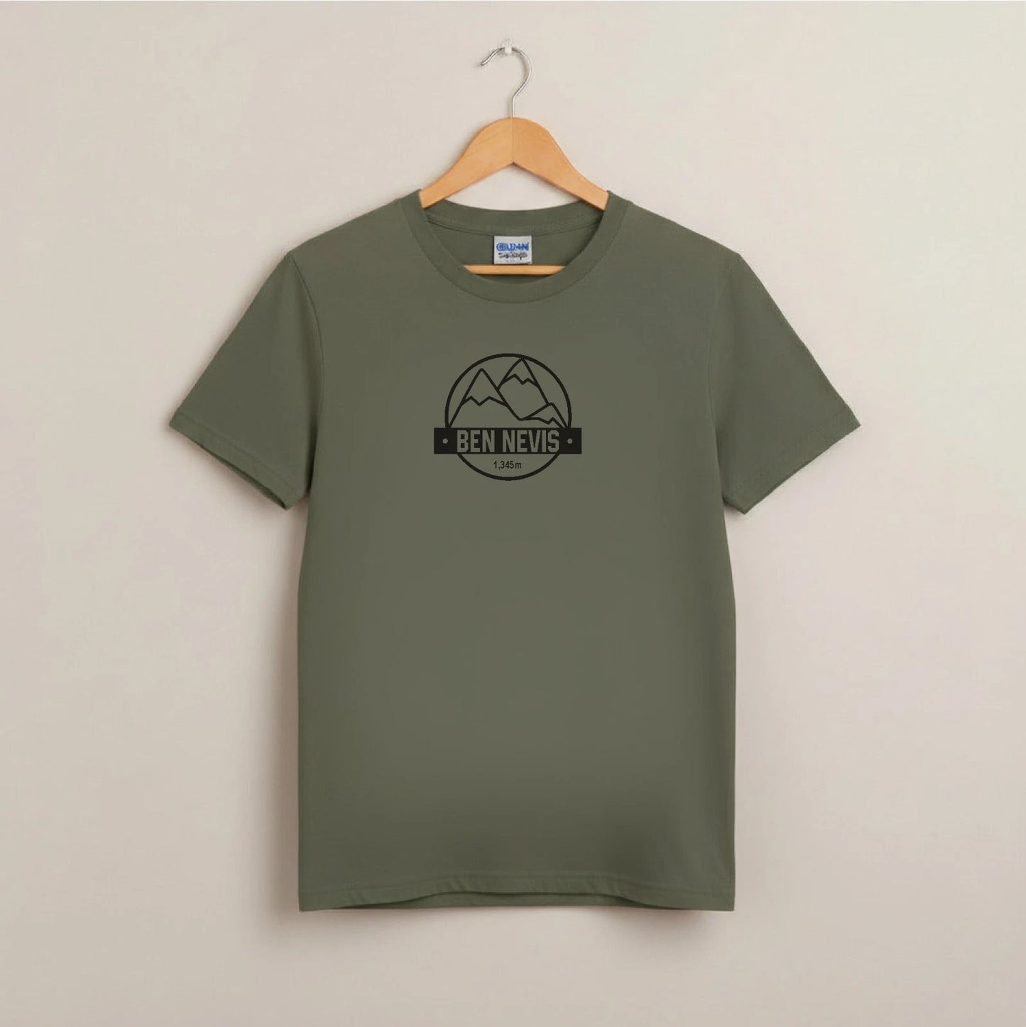 Ben Nevis T-Shirt - Scotland, Fort William, Mountain, Various Colours, S-XXL