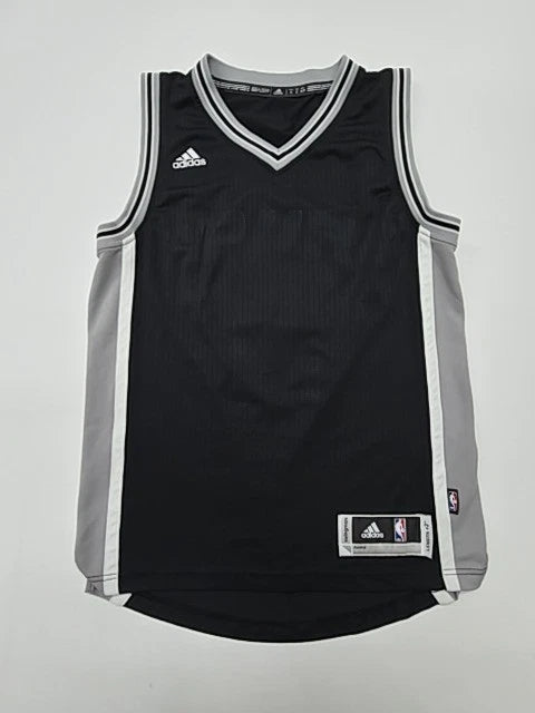ADIDAS Boys Black NBA Jersey Style Mesh Sleeveless Youth S Regular V