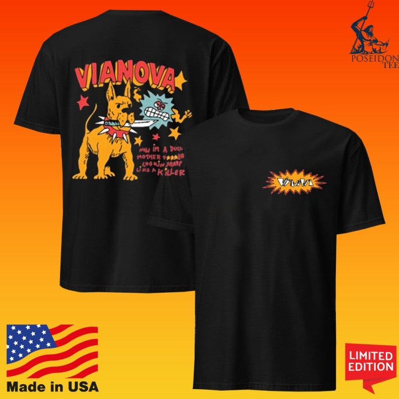 Vianova Star Maroon T-shirt