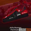 Alfa Romeo F1 Racing 2026 Special Design AF1 Shoes