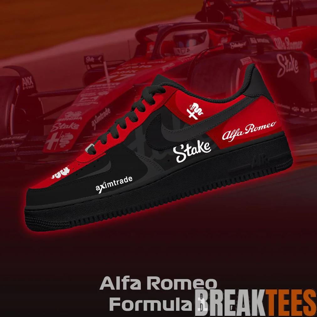Alfa Romeo F1 Racing 2026 Special Design AF1 Shoes
