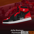 Alfa Romeo F1 Racing 2026 Special Design AJ1 Shoes
