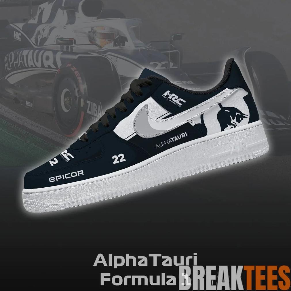 AlphaTauri F1 Racing 2026 Special Design AF1 Shoes