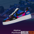 Alpine F1 Racing 2026 Special Design AF1 Shoes