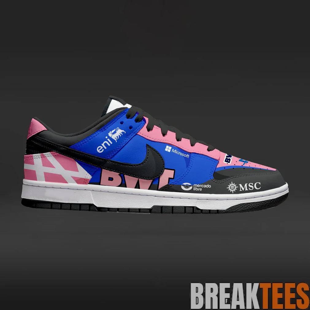 Alpine Racing 2026 Design Dunk Sneaker