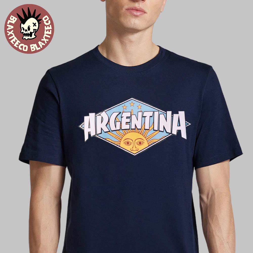 Argentina X Adidas X Thrasher Logo T-Shirt