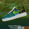Aston Martin F1 Racing 2026 Special Design AF1 Shoes