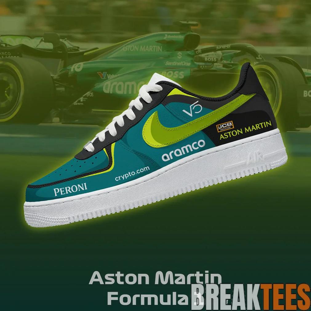 Aston Martin F1 Racing 2026 Special Design AF1 Shoes