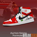 Ayrton Senna F1 Racing 2026 Special Design AJ1 Shoes
