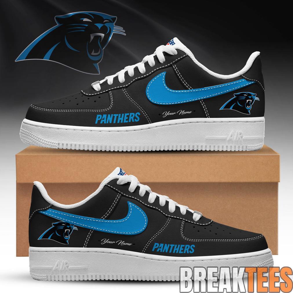 Carolina Panthers Special Heritage 2026 Custom AF1 Sneaker