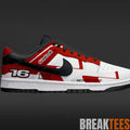 Charles Lecrec Helmet F1 Racing 2026 Design Dunk Sneaker