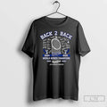 Classic Back 2 Back World Series Champions 2024 2025 Dodgers Baseball Signature T Shirts Sweater