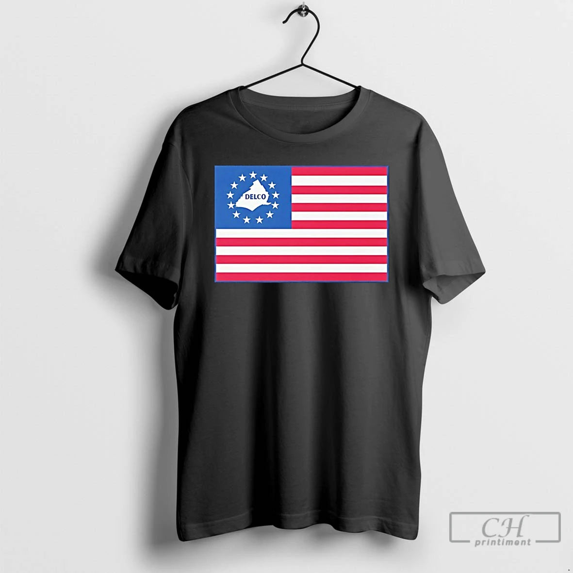 Classic Delco 250 Flag
