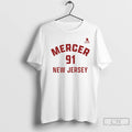 Classic Dawson Mercer New Jersey Devils Name And Number Christmas