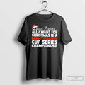 Classic Dear Santa All I Want For Christmas Is A Denny Hamlin Nascar Cup Series
