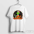 Classic Grinch Santa Orange Theory Make Me Happy You Not So Much Christmas Lights