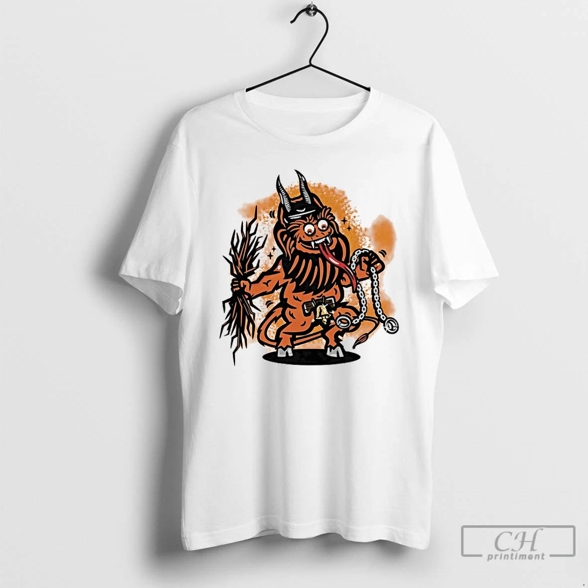 Classic Gritty X Krampus Philadelphia Flyers Hockey