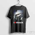 Classic I Love Crack Graphic