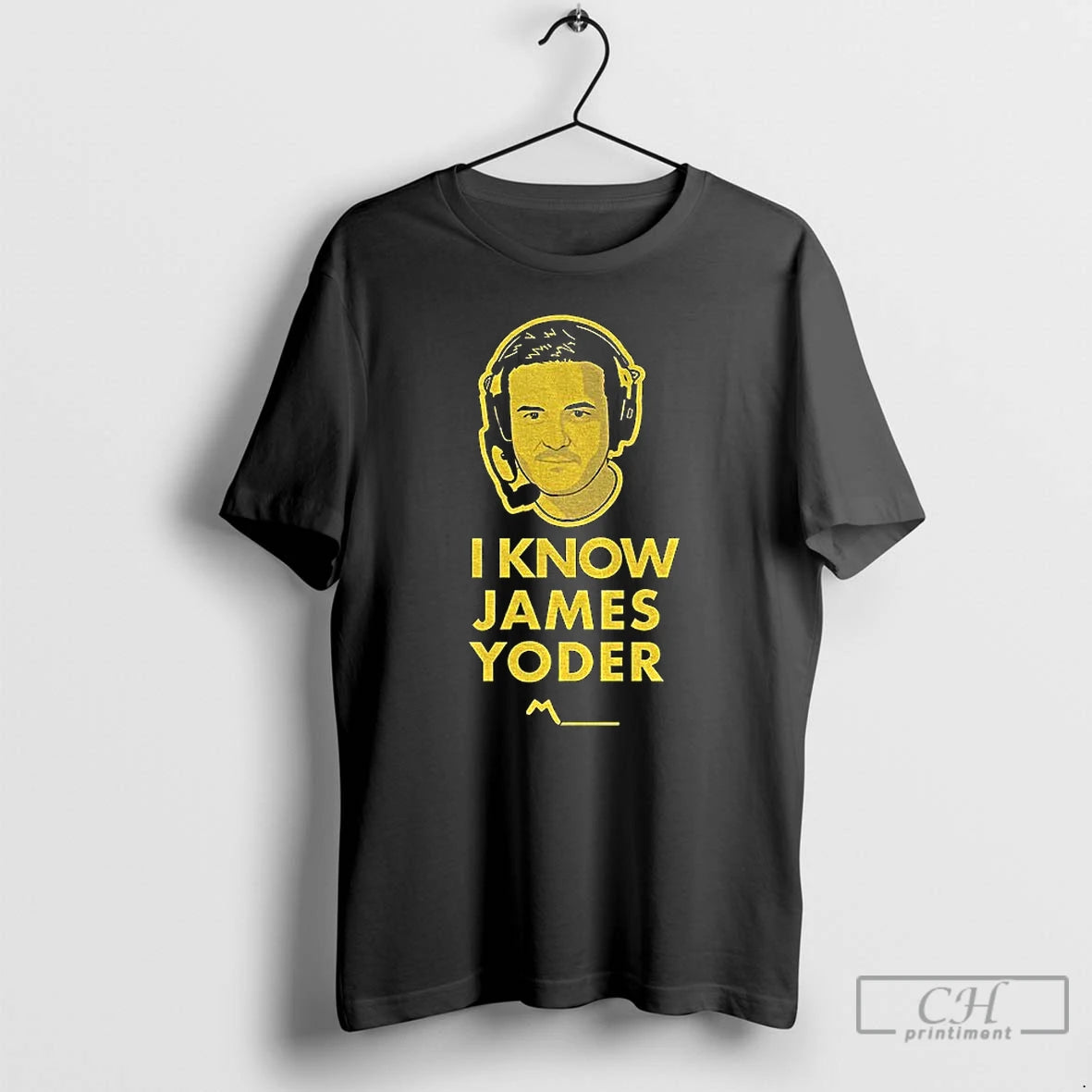 Classic I Know James Yoder Michigan Wolverines Football