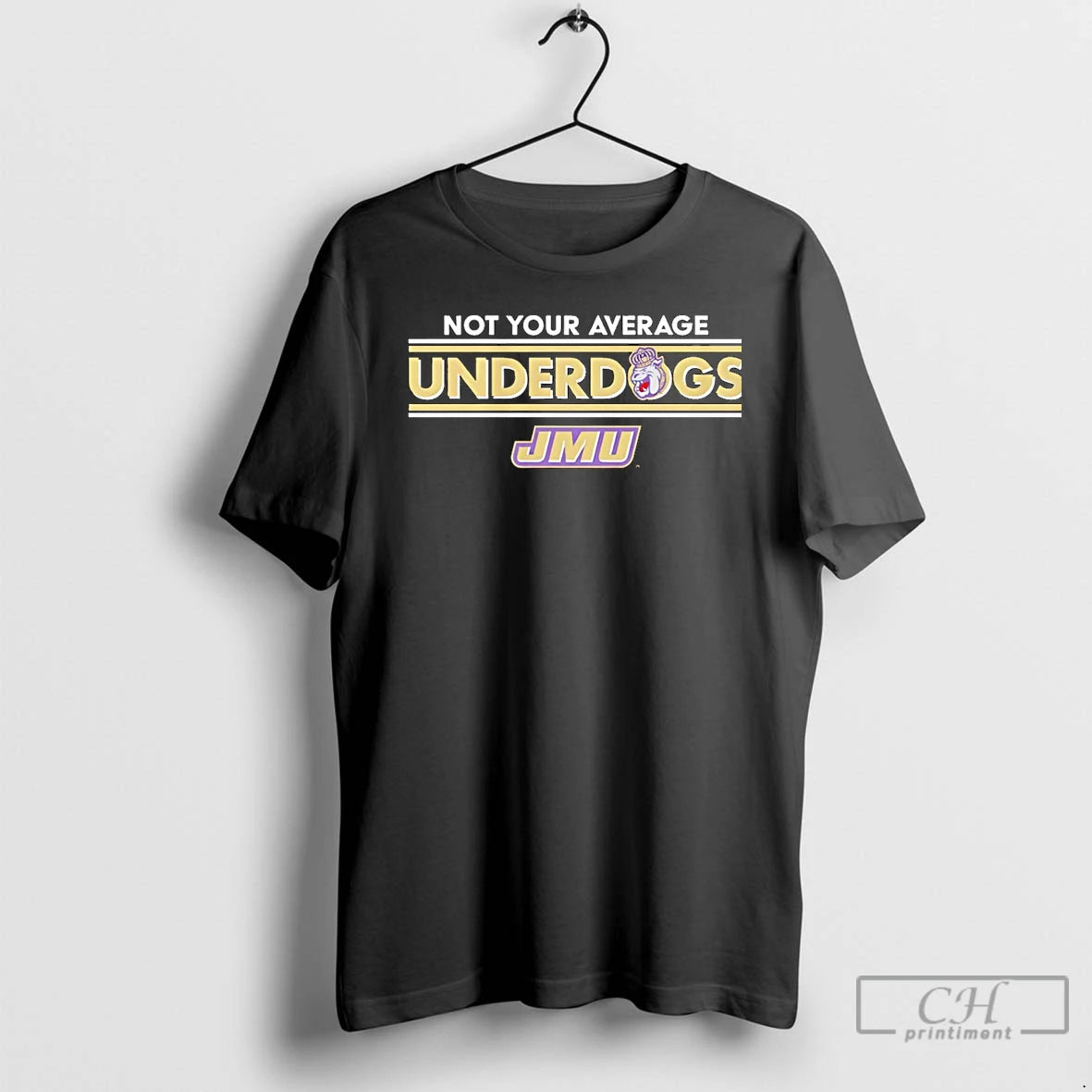 Classic James Madison Dukes Not Your Average Underdogs Logo Christmas