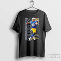 Classic Justin Herbert Los Angeles Chargers 2020 Offensive Rookie Of The Year Signature T Shirts
