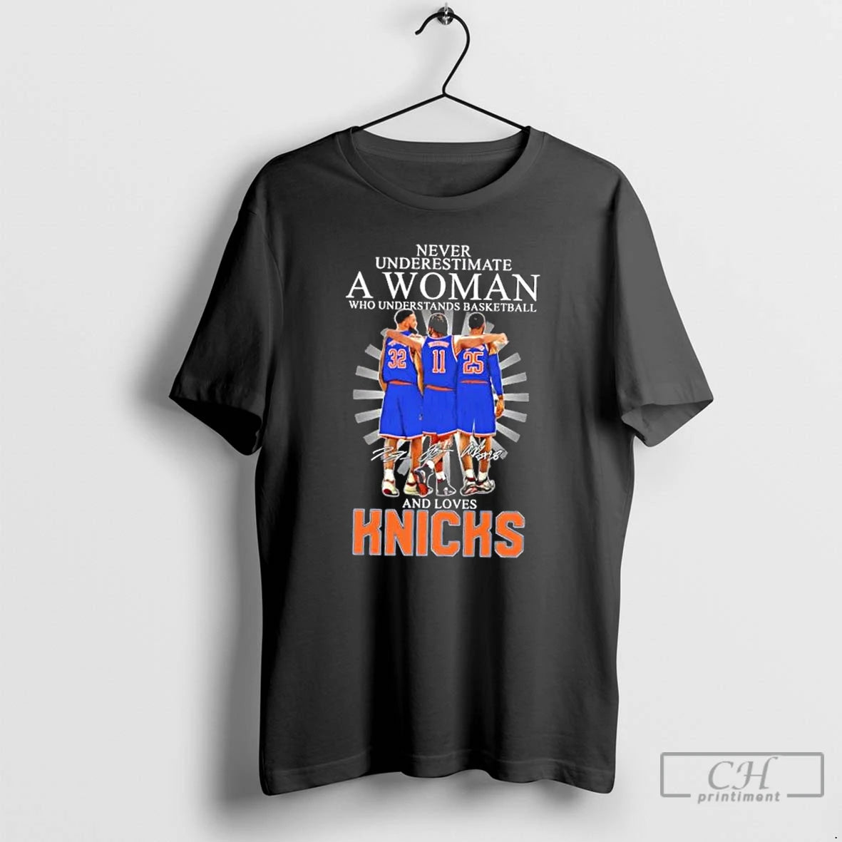 Classic Karl Anthonytowns Jalen Brunson Mikal Bridges A Woman Who Understands Basketball And Loves New