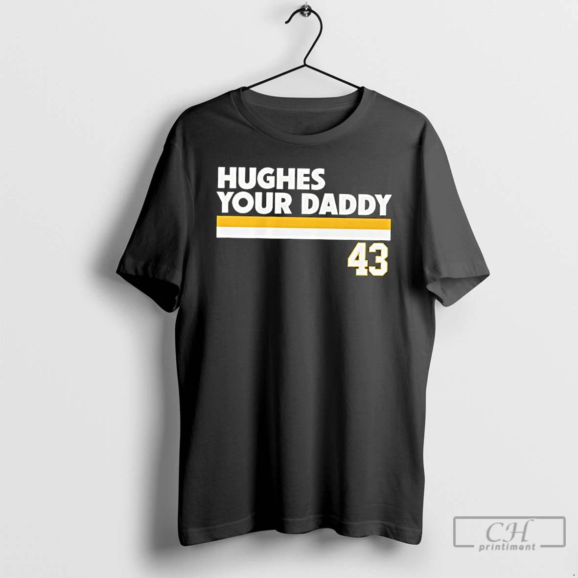 Classic Minnesota Wild Quinn Hughes Your Daddy 43