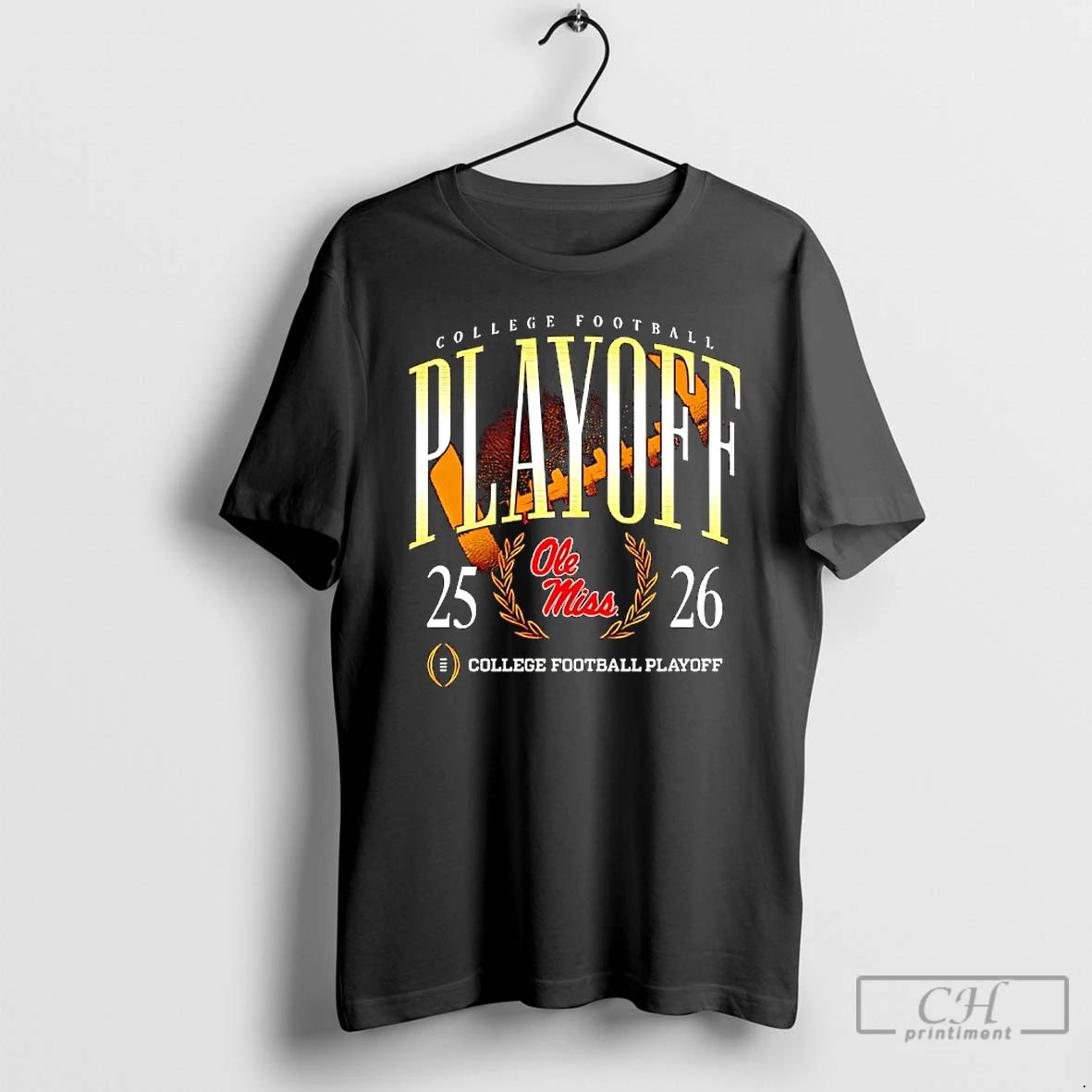 Classic Ole Miss 25 26 College Football Playoff