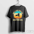 Classic Once A New York Girl Always A New York Girl Vintage T Shirts Sweater