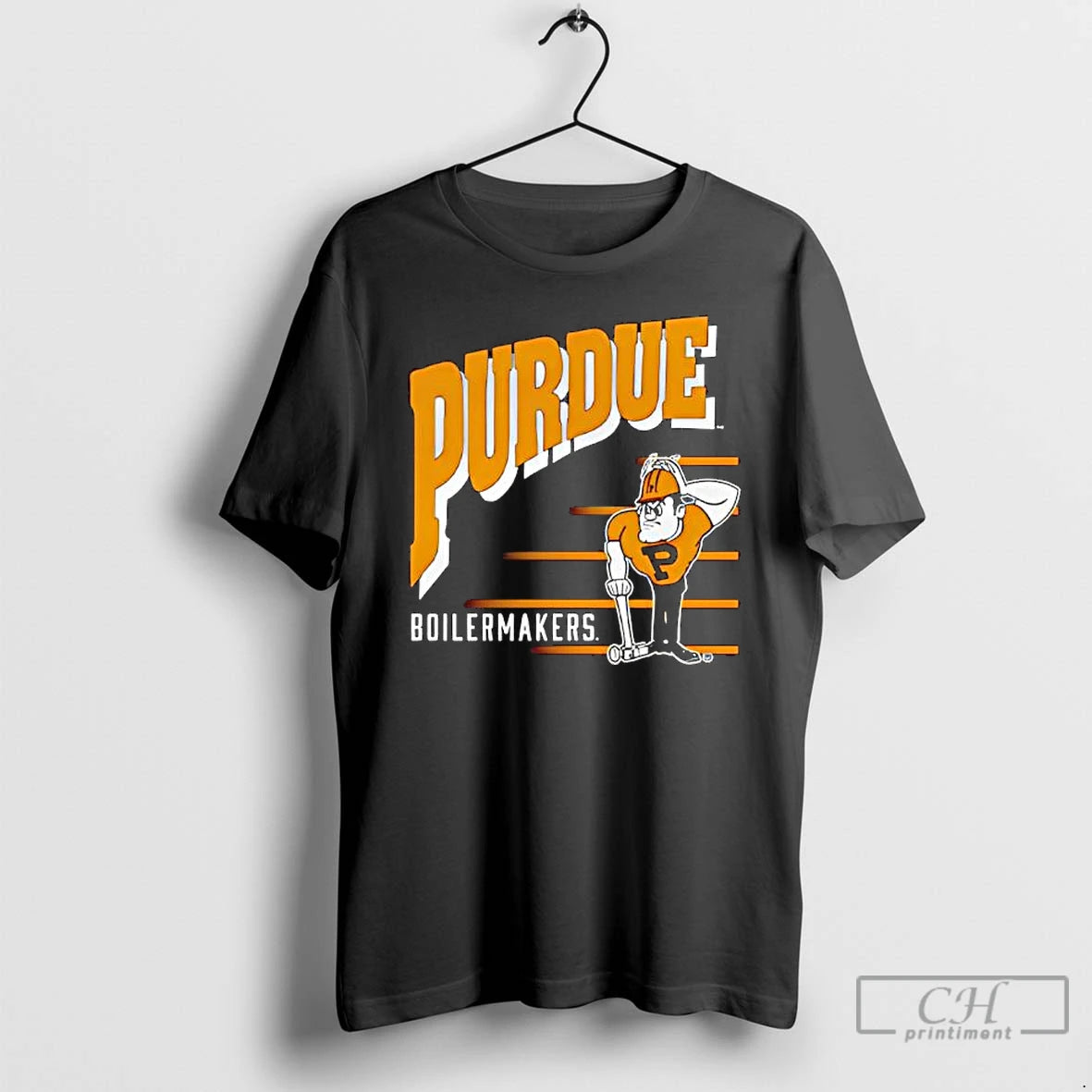 Classic Purdue Boilermakers Pete 90s Retro