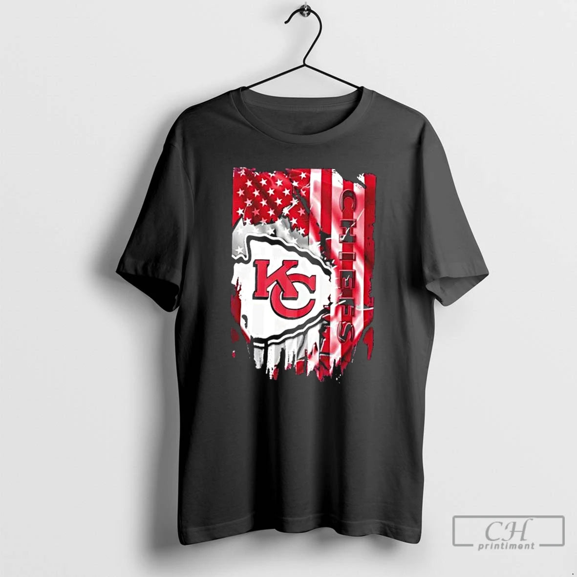 Classic Revealing The Glory Kansas City Chiefs X Usa Flag