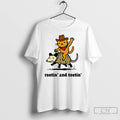 Classic Rootin And Tootin Cat Cowboy And Rat
