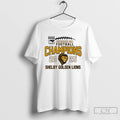 Classic Shelby Golden Lions 2025 Nchsaa Division 3a Football Champions