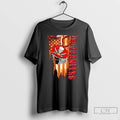 Classic Tampa Bay Buccaneers Football Battle Shattered Usa Flag Rip Design