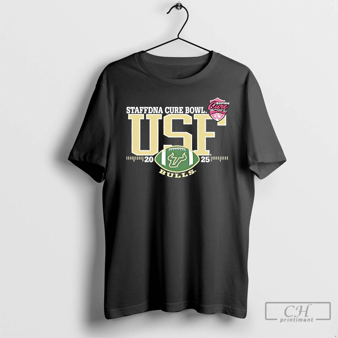 Classic University Of South Florida Bulls Football 2025 Cure Bowl Bound