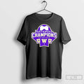 Classic Washington Husky 2025 Ncaa Mens Soccer National Champions