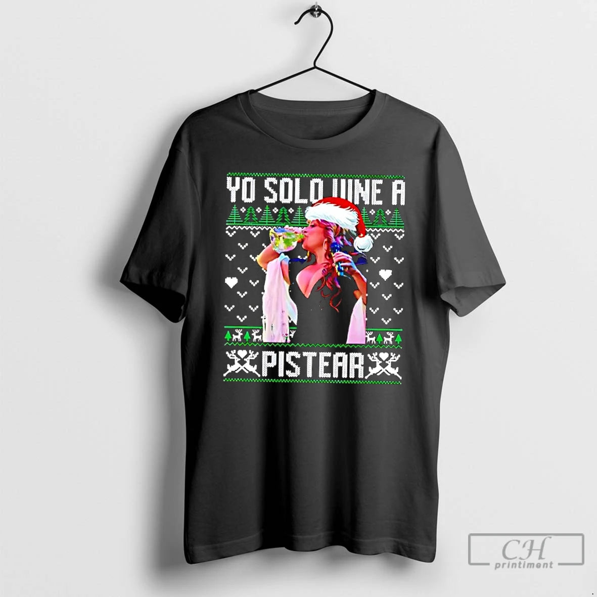Classic Yo Solo Vine A Pistear Ugly Christmas