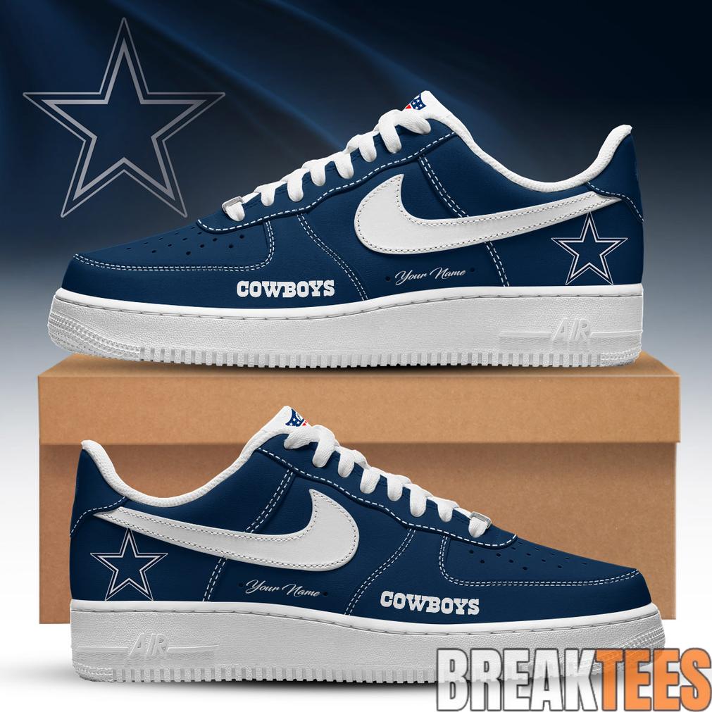 Dallas Cowboys Special Heritage 2026 Custom AF1 Sneaker