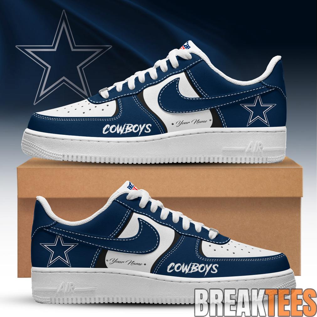 Dallas Cowboys Special Heritage 2026 Custom AF1 Sneaker